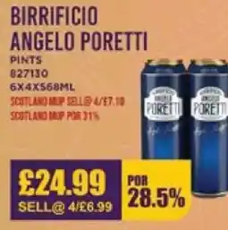 Bestway BIRRIFICIO ANGELO PORETTI Pints offer