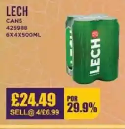 Bestway LECH Cans offer