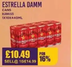 Bestway ESTRELLA DAMM Cans offer