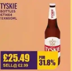 Bestway TYSKIE Bottles offer