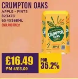 Bestway CRUMPTON OAKS Apple-pints offer