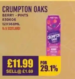 Bestway CRUMPTON OAKS Berry - pints offer