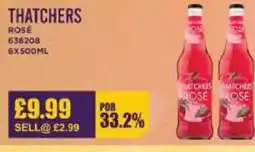 Bestway THATCHERS Rose offer