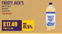 Bestway FROSTY JACK'S Bottles offer