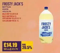 Bestway FROSTY JACK'S Bottles offer