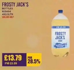 Bestway FROSTY JACK'S Bottles offer
