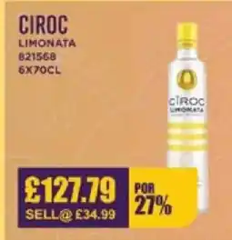 Bestway CIROC Limonata offer