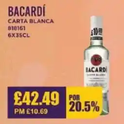 Bestway BACARDÍ Carta blanca offer