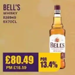 Bestway BELL'S Whisky offer