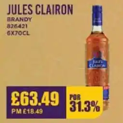 Bestway JULES CLAIRON Brandy offer