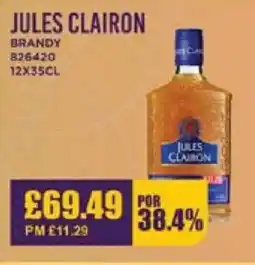 Bestway JULES CLAIRON Brandy offer
