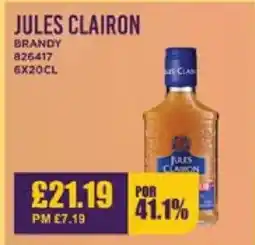Bestway JULES CLAIRON Brandy offer