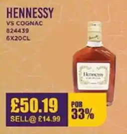 Bestway HENNESSY Vs cognac offer