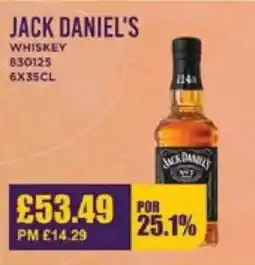 Bestway JACK DANIEL'S Whiskey offer