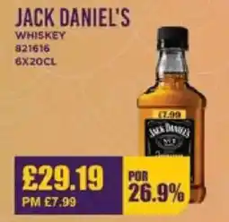 Bestway JACK DANIEL'S Whiskey offer