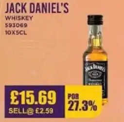 Bestway JACK DANIEL'S Whiskey offer