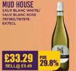 Bestway MUD HOUSE Sauv blanc white/ sauv blanc rose offer