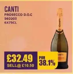 Bestway CANTI Prosecco d.o.c offer