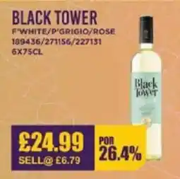 Bestway BLACK TOWER Fwhite/p'grigio/rose offer