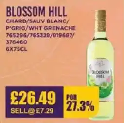 Bestway BLOSSOM HILL Chard/sauv blanc/ p grig/wht grenache offer