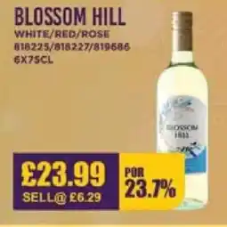 Bestway BLOSSOM HILL White/red/rose offer