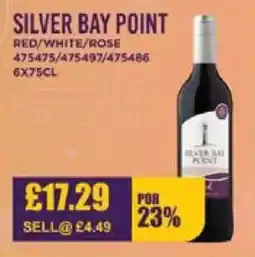 Bestway SILVER BAY POINT Red/white/rose offer