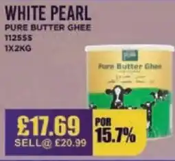 Bestway WHITE PEARL Pure butter ghee offer