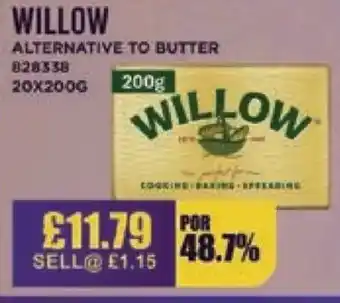 Bestway WILLOW Alternative to butter offer