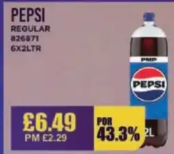 Bestway PEPSI Regular offer