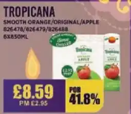 Bestway TROPICANA Smooth orange/original/apple offer