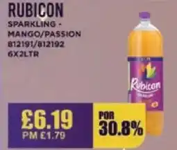 Bestway RUBICON Sparkling - mango/passion offer