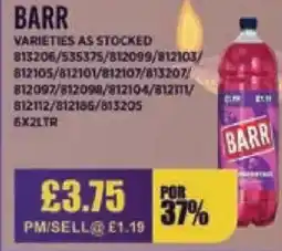Bestway BARR offer