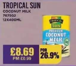 Bestway TROPICAL SUN Coconut milk offer