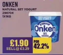 Bestway ONKEN Natural set yogurt offer