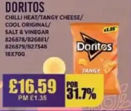 Bestway DORITOS Chilli heat/tangy cheese/ cool original/ salt & vinegar offer