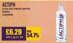 Bestway ACTIPH Alkaline ionised water offer