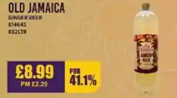 Bestway OLD JAMAICA Ginger beer offer