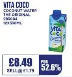 Bestway VITA COCO Coconut water the original offer