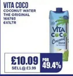 Bestway VITA COCO Coconut water the original offer