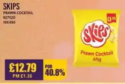 Bestway SKIPS Prawn cocktail offer