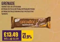 Bestway Grenade offer