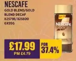 Bestway NESCAFE Gold blend/gold blend decaf offer