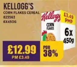 Bestway KELLOGG'S Corn flakes cereal offer