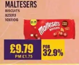 Bestway MALTESERS Biscuits offer