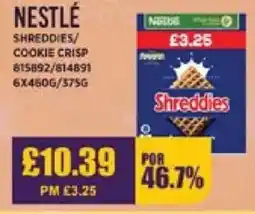 Bestway NESTLÉ Shreddies/ cookie crisp offer