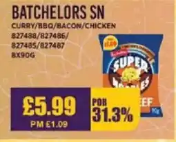 Bestway BATCHELORS SN Curry/bbq/bacon/chicken offer