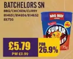 Bestway BATCHELORS SN Bbq/chicken/curry offer