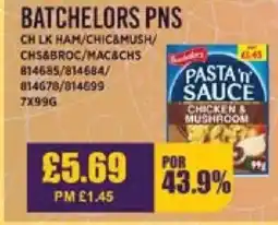 Bestway BATCHELORS PNS Ch lk ham/chic&mush/ chs&broc/mac&chs offer
