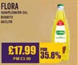 Bestway FLORA Sunflower oil offer