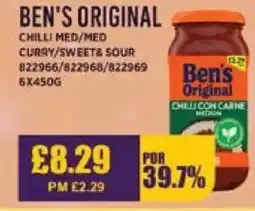 Bestway Chilli med/med curry/sweet&sour offer